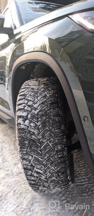 img 1 attached to MICHELIN X-Ice North 4 205/55 R16 94T winter review by Aneta Szczepaska ᠌