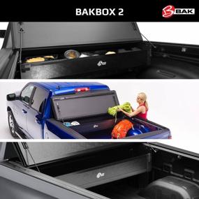 img 3 attached to Fold-Away Utility Box 92321 For 2015 - 2020 Ford F-150 All Beds | BAK BAKBox 2