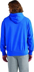 img 2 attached to Champion Lightweight Pullover Vintage Blue 586529 Men's Clothing