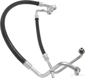 img 1 attached to UAC HA 10584C A/C Manifold Hose Assembly: Superior Efficiency for Optimal Air Conditioning Performance!