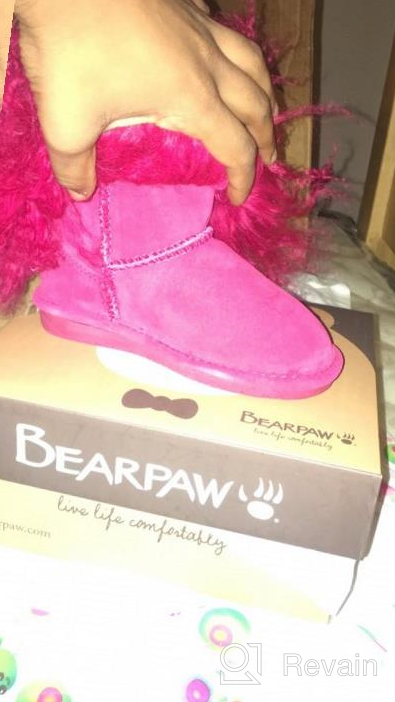 img 1 attached to BEARPAW Kids Boo Boys' Shoes: 🐻 Versatile and Stylish Boots for Active Boys review by Jarrett Young