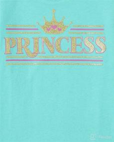 img 3 attached to Childrens Place Toddler Graphic Princess Apparel & Accessories Baby Girls