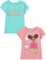 childrens place toddler graphic princess apparel & accessories baby girls logo