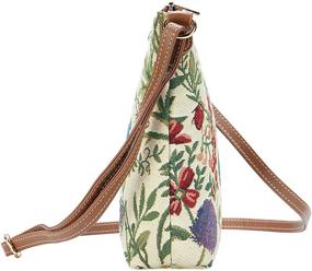 img 2 attached to Signare Tapestry Lightweight Adjustable Sling CAT Women's Handbags & Wallets and Satchels