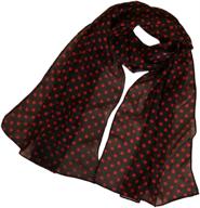 lmverna scarves printing chiffon lightweight women's accessories : scarves & wraps logo