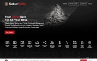 img 1 attached to DigitalSafe review by Matt Morgan