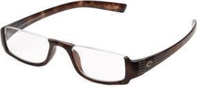 img 1 attached to 🌿 OPTX 20/20 Ecoclear Fauna Bio Based Reading Glasses: Eco-Friendly Vision Enhancers with a Touch of Nature