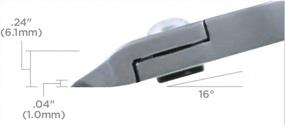img 1 attached to Cutters – Tronex Miniature Taper Flush (Standard Handle) • 5412