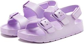 img 3 attached to Weestep Toddler Little Lightweight Sandal Boys' Shoes ~ Sandals