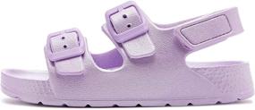 img 1 attached to Weestep Toddler Little Lightweight Sandal Boys' Shoes ~ Sandals