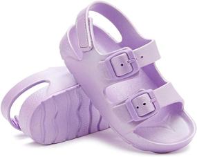 img 4 attached to Weestep Toddler Little Lightweight Sandal Boys' Shoes ~ Sandals