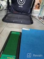 img 1 attached to Improve Your Game With Spornia SPG-7 Golf Practice Net – Automatic Ball Return, Target Sheet & Two Side Barriers review by Jesse Runninger