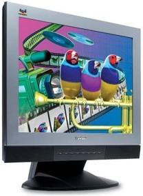 img 1 attached to 🖥️ Viewsonic VX2000 20.1 LCD Monitor 20.1", HD - High Definition Display for Crisp Visuals