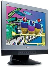 img 2 attached to 🖥️ Viewsonic VX2000 20.1 LCD Monitor 20.1", HD - High Definition Display for Crisp Visuals