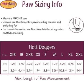 img 1 attached to MUTTLUKS Doggers Non Skid Indoor Outdoor Dogs best: Apparel & Accessories