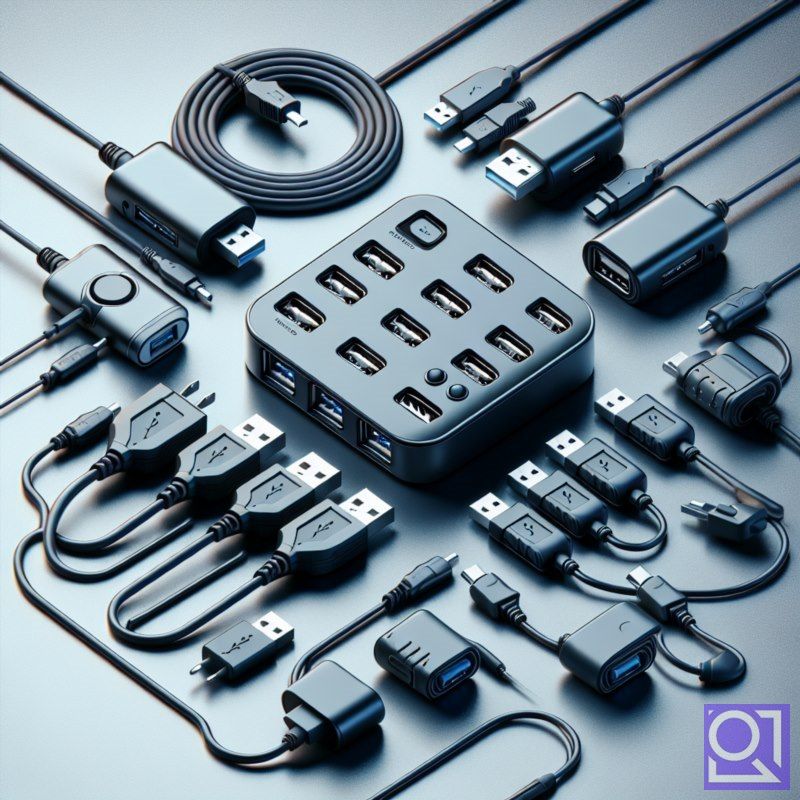 Зачем нужен USB Hub?