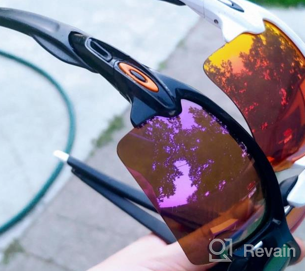 img 1 attached to Revitalize Your Oakley Flak 2.0 Sunglasses With BLAZERBUCK Replacement Lenses & Sock Kit review by Mike Stevenson