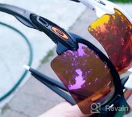 картинка 1 прикреплена к отзыву Revitalize Your Oakley Flak 2.0 Sunglasses With BLAZERBUCK Replacement Lenses & Sock Kit от Mike Stevenson
