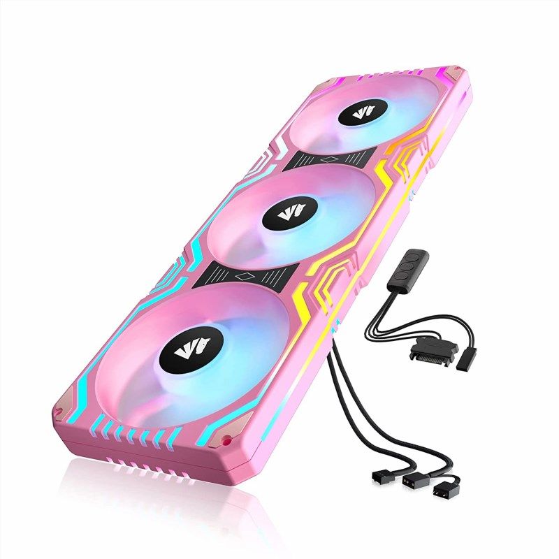 Asiahorse MatrixPink 56 Addressable RGB LEDs 360MM AllInOne Square