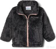 columbia girls' fire side sherpa full 🔥 zip: cozy warmth and comfort for active adventures логотип