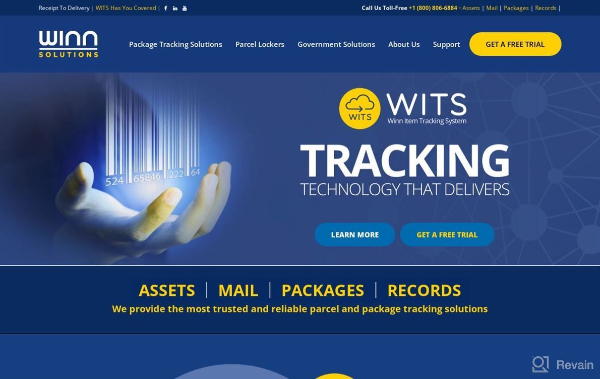 img 1 attached to WITS (WInn Item Tracking System) review by Eric Pruett