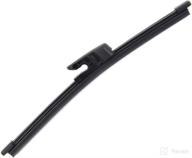 mikkuppa rear wiper blade for hyundai veloster 2012-2017 - oem 988112v000 replacement logo