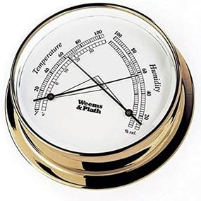 img 1 attached to Weems & Plath Endurance Collection 125 Comfortmeter (Brass)