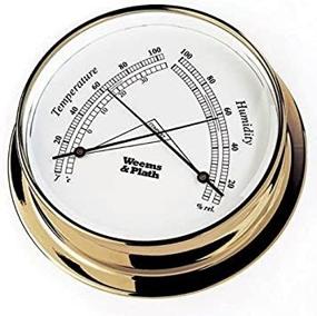 img 3 attached to Weems & Plath Endurance Collection 125 Comfortmeter (Brass)