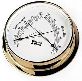 img 4 attached to Weems & Plath Endurance Collection 125 Comfortmeter (Brass)