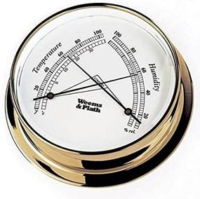img 2 attached to Weems & Plath Endurance Collection 125 Comfortmeter (Brass)