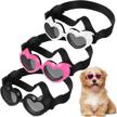 goggles sunglasses protection windproof adjustable dogs logo