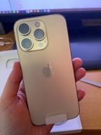 img 1 attached to Smartphone Apple iPhone 14 Pro 256 GB, Dual: nano SIM + eSIM, deep purple review by Jnis Krsli ᠌