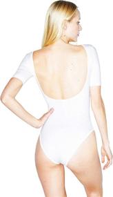img 2 attached to American Apparel Womens Spandex Bodysuit Women's Clothing ~ Bodysuits