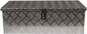 img 2 attached to Secure And Durable: 30 Inch Aluminum Tool Box For Trucks, Trailers, And RVs With Locking Mechanism