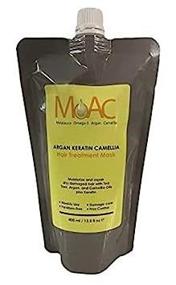 img 3 attached to ARGAN KERATIN Hair Treatment Mask