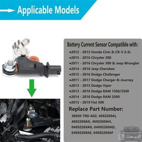 img 3 attached to Compatible 2012 2015 Temperature 38920 TR0 A02 4692269AI