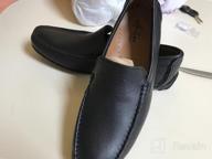 img 1 attached to Stylish and Comfortable: CLARKS Hamilton Driving Loafer Leather Men's Shoes review by David Citizen