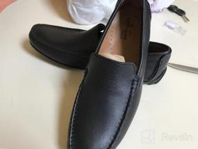 img 5 attached to Stylish and Comfortable: CLARKS Hamilton Driving Loafer Leather Men's Shoes