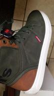 img 1 attached to Levi's Mason Olympic Black Men's Fashion Sneakers for Casual Shoes review by James Sevenfourgd