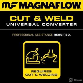img 1 attached to 🚘 MagnaFlow Universal Catalytic Converter 60012: Standard Grade Federal/EPA Compliant Solution