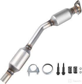 img 1 attached to YITAMOTOR Catalytic Converter Compatible Compliant Replacement Parts