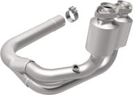 🔧 magnaflow 50899 large stainless steel catalytic converter - ideal direct fit solution logo