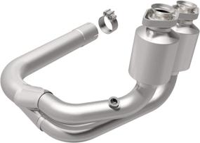 img 4 attached to 🔧 MagnaFlow 50899 Large Stainless Steel Catalytic Converter - Ideal Direct Fit Solution