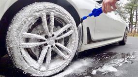 img 2 attached to 🚗 Revolutionary AUTO FANATIC Wheel & Tire Cleaning Foam: Super Concentrate for 4 Gallons, No Fumes, Professional Grade