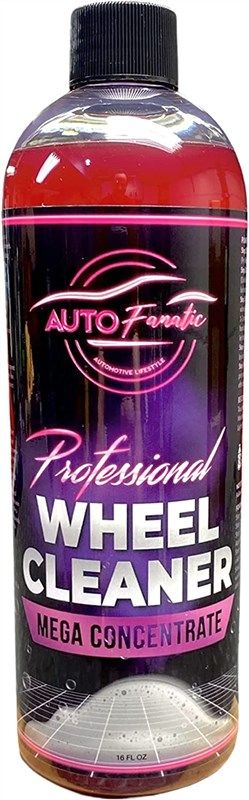 auto fanatic professional cleaning concentrate logo
