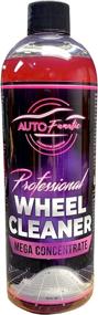 img 4 attached to 🚗 Revolutionary AUTO FANATIC Wheel & Tire Cleaning Foam: Super Concentrate for 4 Gallons, No Fumes, Professional Grade