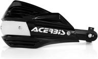 acerbis 0017557 090 x factor handguards black логотип