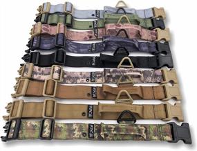 img 1 attached to Get Military-Grade FDC Heavy Duty Tactical Collar For Your Dog - Suitable For Medium & Large Breeds With 1.5In Width & TAG Hole (XL: Neck 16"-20", Kryptek Nomad)
