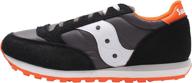 saucony kids original little black girls' athletic shoes logo