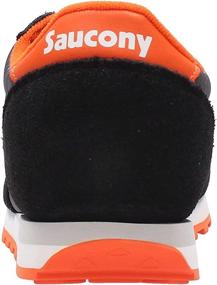 img 3 attached to Saucony Kids Original Little Black Girls' Athletic Shoes